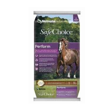 Nutrena® SafeChoice® Perform Horse Feed