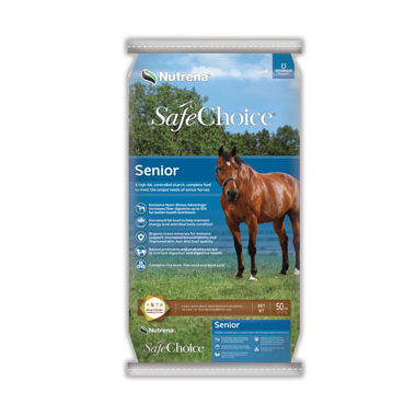 Nutrena® SafeChoice® Senior Horse Feed