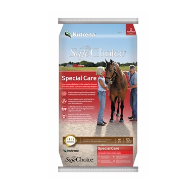 Nutrena® SafeChoice® Special Care Horse Feed