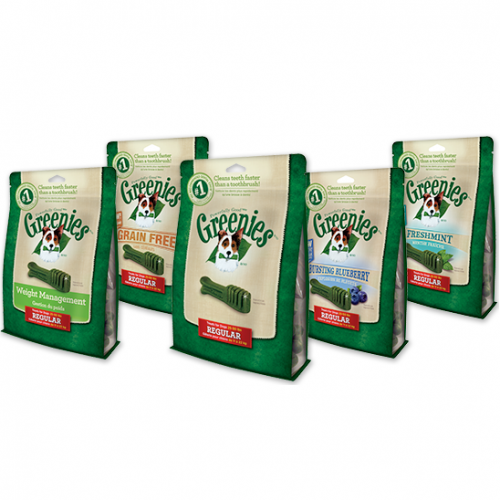 GREENIES® Dental Chews Value Size Tub 36oz Teenie®
