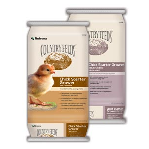 Nutrena® Country Feeds® Chick Starter Grower 18% Feed