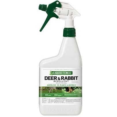 Liquid Fence® Deer & Rabbit Repellent