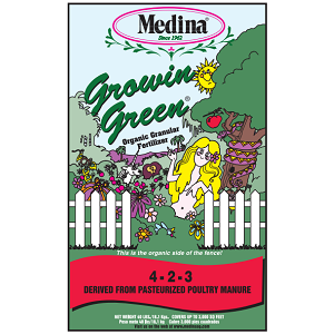 Medina Growin Green Organic Fertilizer