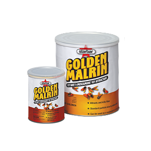 Golden Malrin® Starbar® Fly Bait