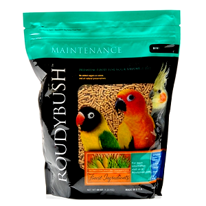 Roudybush Maintenance Diet - Mini (Tiel/Keet/Conure)