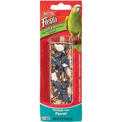 Kaytee Yogurt Almond Bird Treats, Large