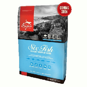 Orijen Six Fish Dry Dog Food