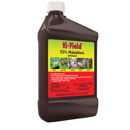 Hi-Yield 55% Malathion Spray