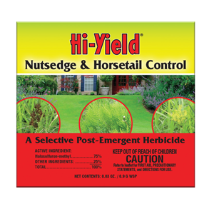 Hi-Yield Nutsedge & Horsetail Control