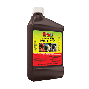 Hi-Yield Lawn, Garden, Pet and Livestock Insect Control
