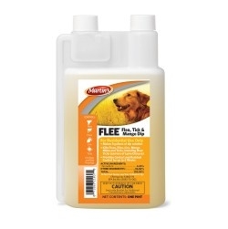 Martin´s® FLEE® Flea Tick & Mange Dip Long-lasting Insecticide