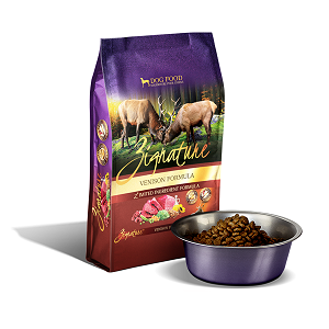 Zignature Venison Formula Dry Dog Food