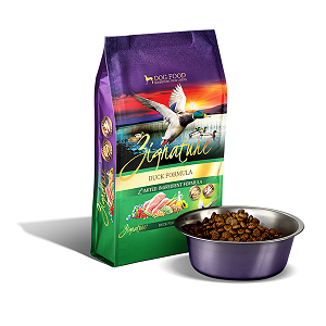 Zignature Duck Formula Dry Dog Food