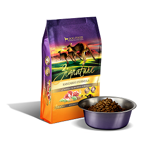 Zignature Kangaroo Formula Dry Dog Food
