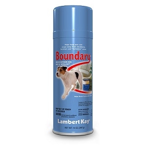 Boundary® Indoor / Outdoor Dog & Cat Repellent Aerosol Spray