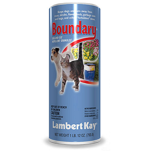 Boundary® Outdoor Repellent Granules for Dogs & Cats