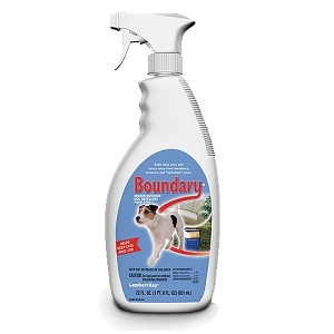 Boundary® Indoor / Outdoor Dog Repellent Pump Spray