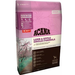 Acana Singles Lamb & Apple Dry Dog Food