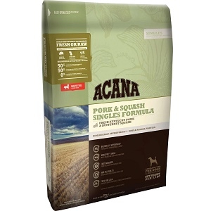Acana Singles Pork & Squash Dry Dog Food