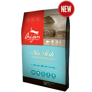 Orijen Six Fish Biologically Appropriate™ Cat Food