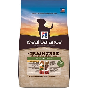 Hill's® Ideal Balance™ Grain Free Natural Chicken & Potato Recipe Adult