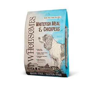 Wholesomes™ Grain-Free Whitefish Meal and Chickpeas Recipe for Dogs