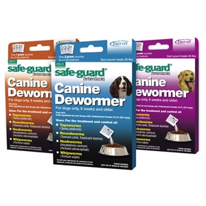 Safe-guard Canine Dewormer
