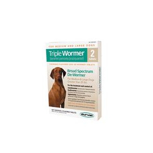Durvet Triple Wormer Broad Spectrum Dewormer