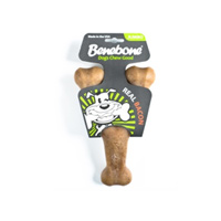Benebone Bacon Flavored Wishbone Dog Chew