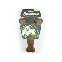 Benebone Peanut Butter Flavored Wishbone Dog Chew