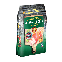 Fussie Cat Market Fresh Salmon & Chicken