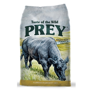 Taste of the Wild Prey Angus Beef Limited Ingredient Formula for Cats