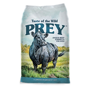 Taste of the Wild Prey Angus Beef Limited Ingredient Formula for Dogs