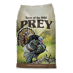 Taste of the Wild Prey Turkey Limited Ingredient Formula for Dogs