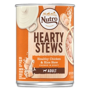 Hearty Stews Healthy Chicken & Rice Stew Chunks in Gravy