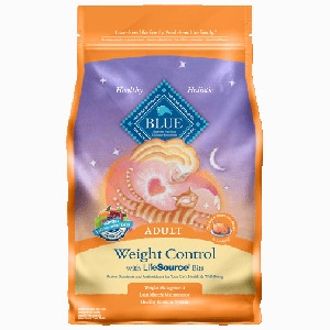 BLUE™ Weight Control Chicken & Brown Rice Recipe For Adult Cats 7lb