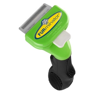 FURminator Small Long Hair Dog DeShedding Tool