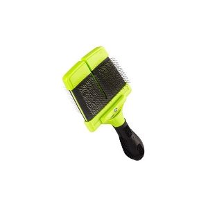 FURminator Large Soft Slicker Brush for Dogs