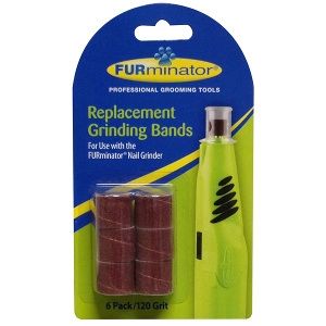 FURminator Dog & Cat Nail Grinder Replacement Bands