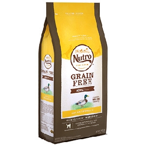 Nutro Grain Free™ Adult Cat Food Duck & Potato Recipe 3lb