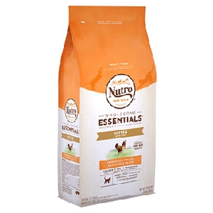 Nutro Wholesome Essentials™ Kitten Food Chicken & Whole Brown Rice Recipe 3lb