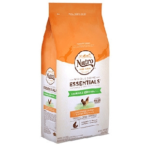 Nutro Wholesome Essentials™ Hairball Control Adult Cat Food Chicken & Whole Brown Rice Recipe 3lb