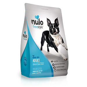 Nulo Adult Salmon & Peas Recipe for Dogs 11lb