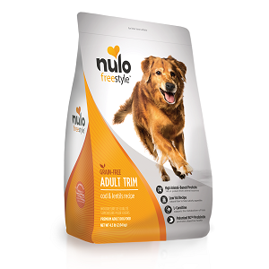 Nulo Adult Trim Cod & Lentils Recipe for Dogs 4.5lb