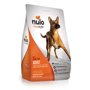 Nulo Adult Turkey & Sweet Potato Recipe for Dogs 4.5lb