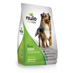 Nulo Senior Trout & Sweet Potato Recipe for Dogs 4.5lb
