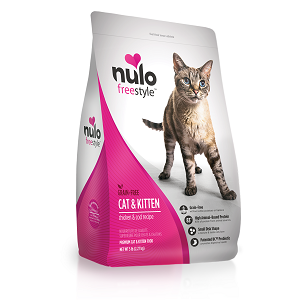 Nulo Cat & Kitten Chicken & Cod Recipe 5lb