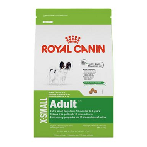 Royal Canin X-Small Adult Dry Dog Food 14lb