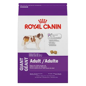 Royal Canin Giant Adult Dry Dog Food 35 lb