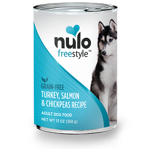 Nulo Pate Recipes Adult Turkey, Salmon & Chickpeas 13 oz.